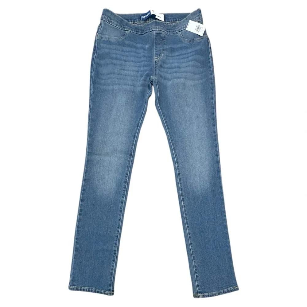 Old Navy | Teen Sky High Rise Skinny Ankle Medium Wash Jeans | Size XXL 18 | NWT